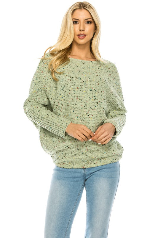 Multi color Sweater-Charmful Clothing Boutique