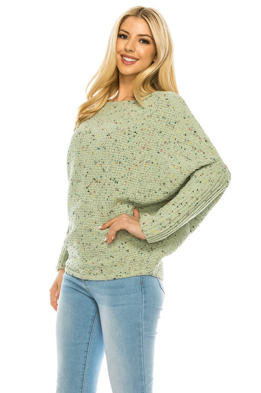 Multi color Sweater-Charmful Clothing Boutique