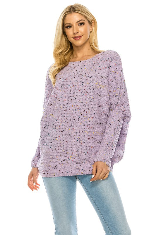 Multi color Sweater-Charmful Clothing Boutique