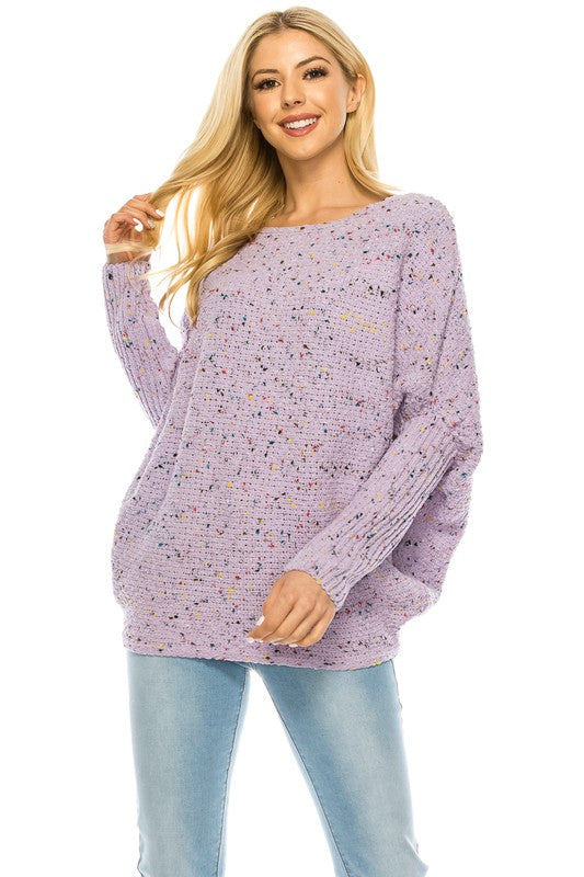 Multi color Sweater-Charmful Clothing Boutique