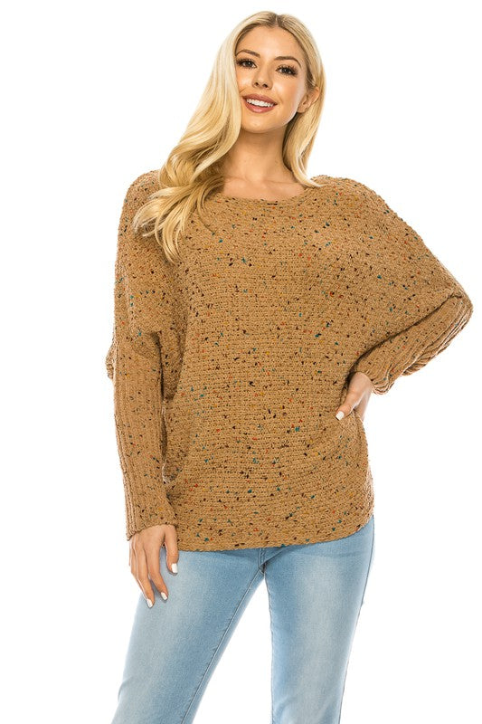 Multi color Sweater-Charmful Clothing Boutique