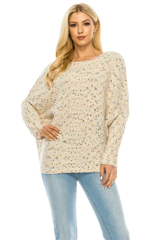 Multi color Sweater-Charmful Clothing Boutique