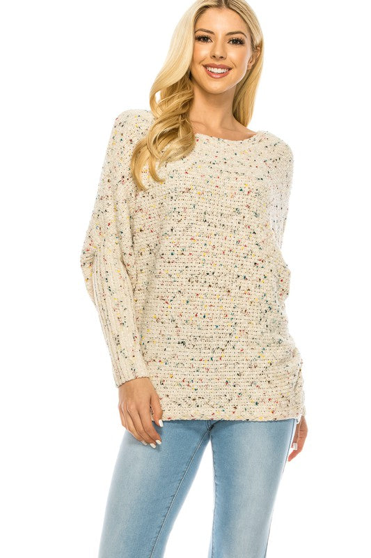 Multi color Sweater-Charmful Clothing Boutique