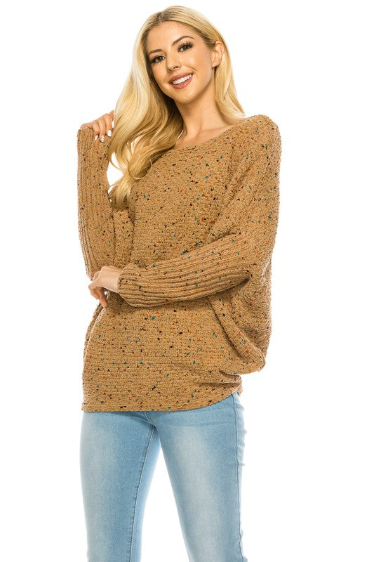 Multi color Sweater-Charmful Clothing Boutique