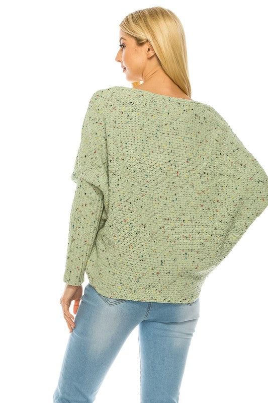 Multi color Sweater-Charmful Clothing Boutique