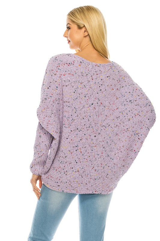 Multi color Sweater-Charmful Clothing Boutique