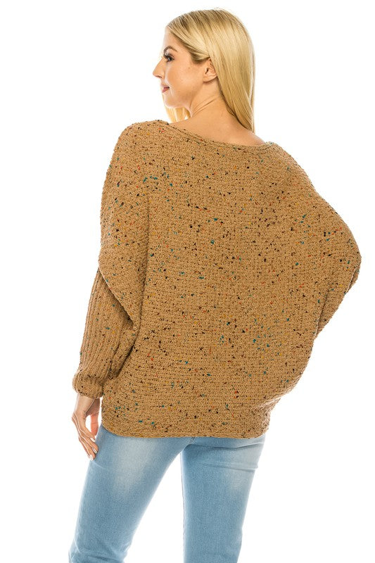 Multi color Sweater-Charmful Clothing Boutique