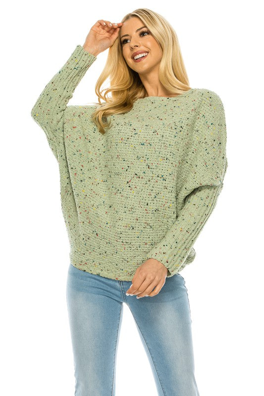 Multi color Sweater-Charmful Clothing Boutique