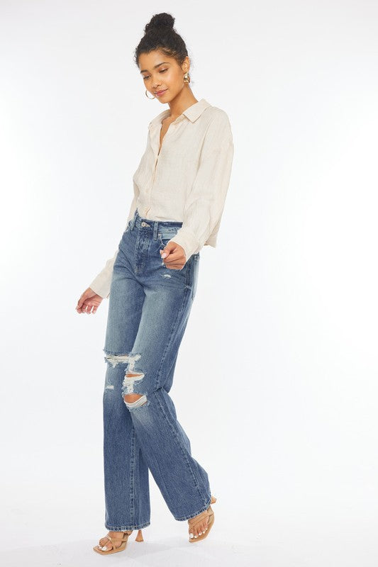 Kan Can 90 Style Jeans-Charmful Clothing Boutique