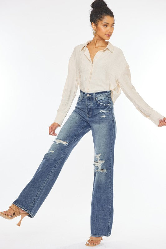 Kan Can 90 Style Jeans-Charmful Clothing Boutique