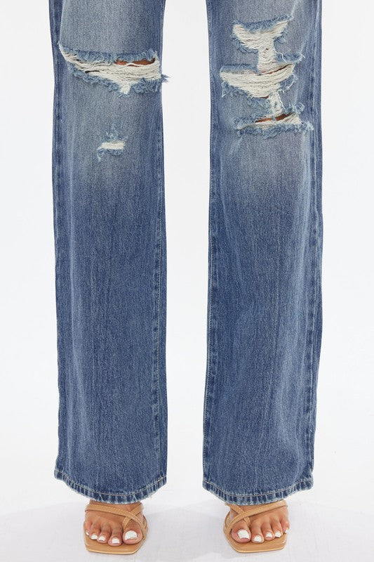 Kan Can 90 Style Jeans-Charmful Clothing Boutique