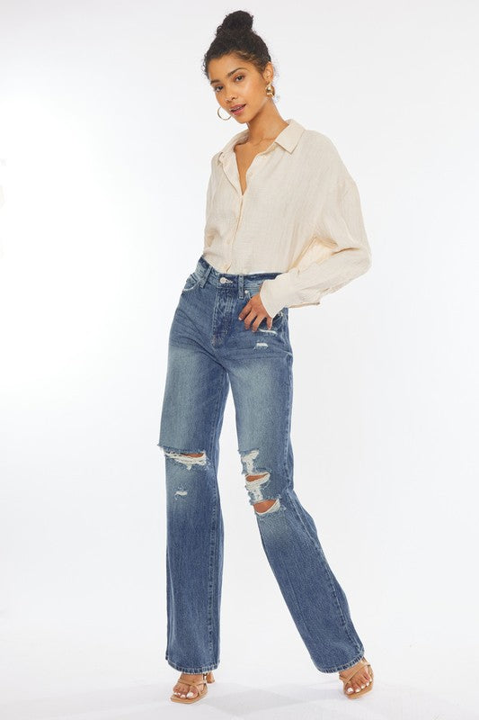 Kan Can 90 Style Jeans-Charmful Clothing Boutique