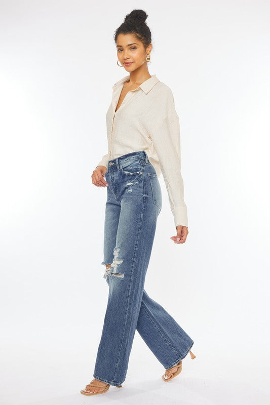 Kan Can 90 Style Jeans-Charmful Clothing Boutique