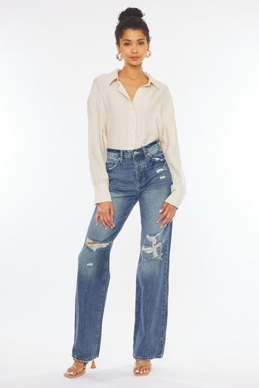 Kan Can 90 Style Jeans-Charmful Clothing Boutique