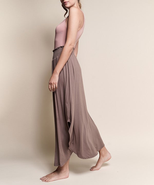 Bamboo maxi skirt NEW-Charmful Clothing Boutique