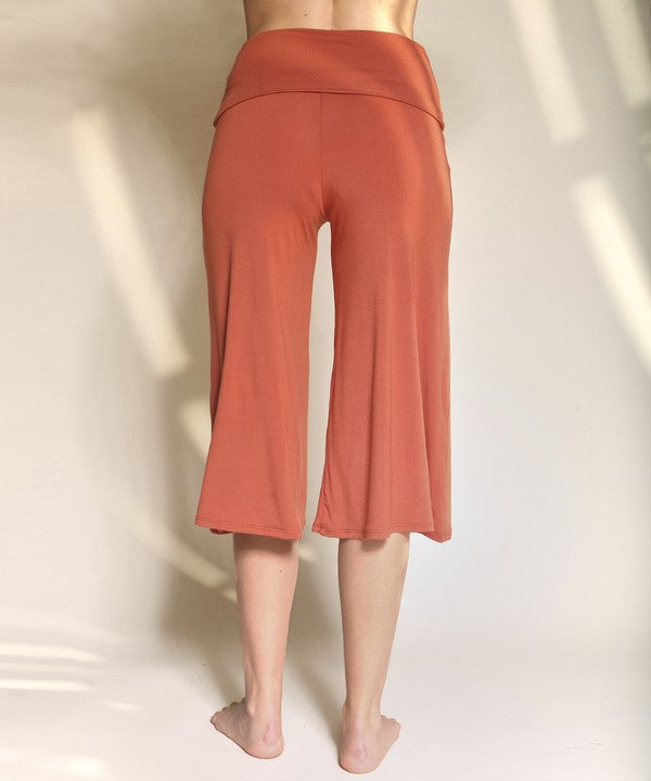 Bamboo Gaucho pants-Charmful Clothing Boutique