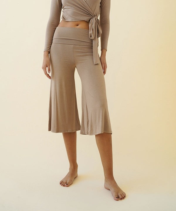 Bamboo Gaucho pants-Charmful Clothing Boutique