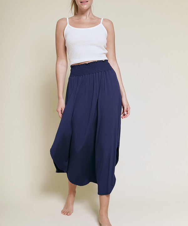 Bamboo maxi skirt NEW-Charmful Clothing Boutique