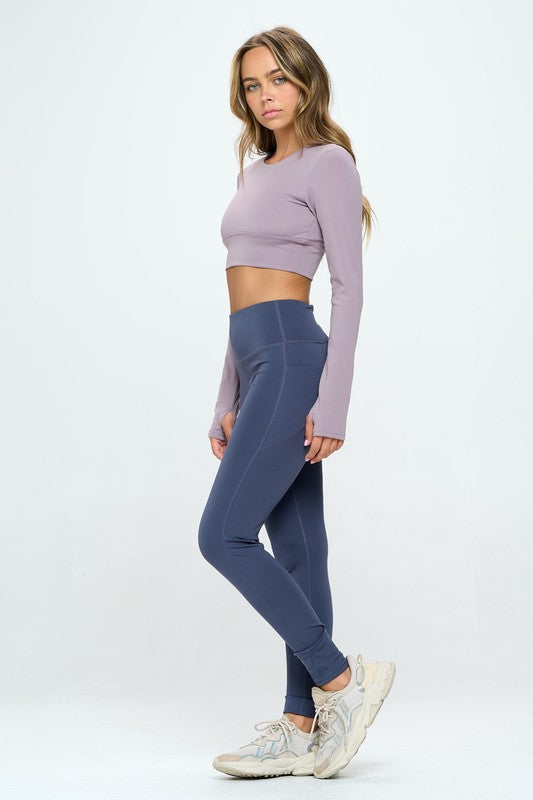 Two Tones Activewear set-Charmful Clothing Boutique