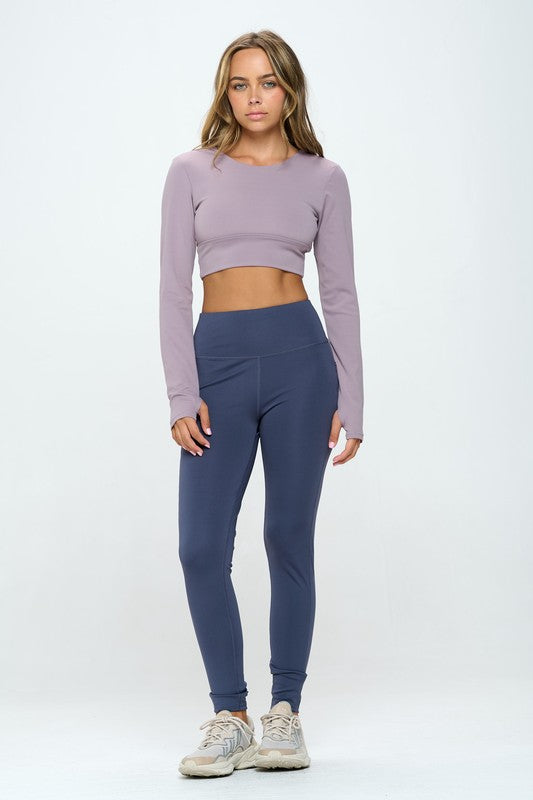 Two Tones Activewear set-Charmful Clothing Boutique