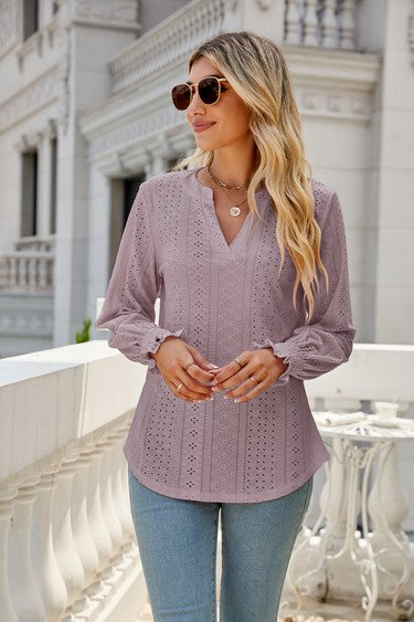 Women Long Sleeve TOP-Charmful Clothing Boutique