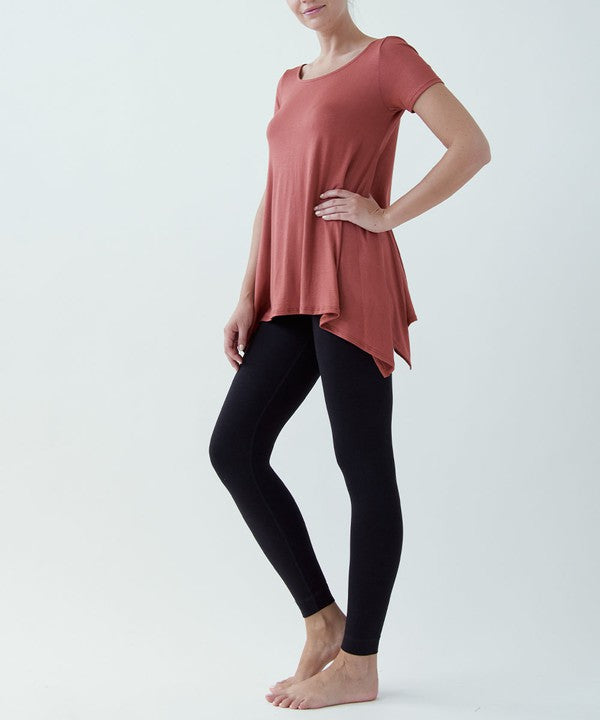 BAMBOO SHARK BITE TUNIC-Charmful Clothing Boutique