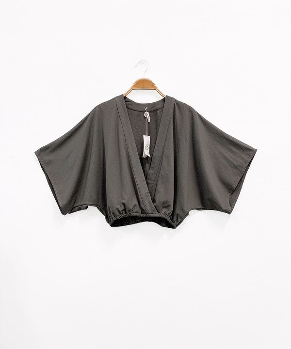 Hemp Kimono Crop NEW-Charmful Clothing Boutique