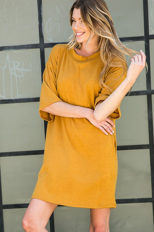 Light Sweater Dress-Charmful Clothing Boutique
