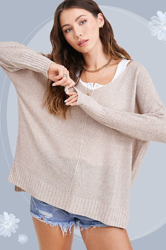 Winnie Sweater-Charmful Clothing Boutique