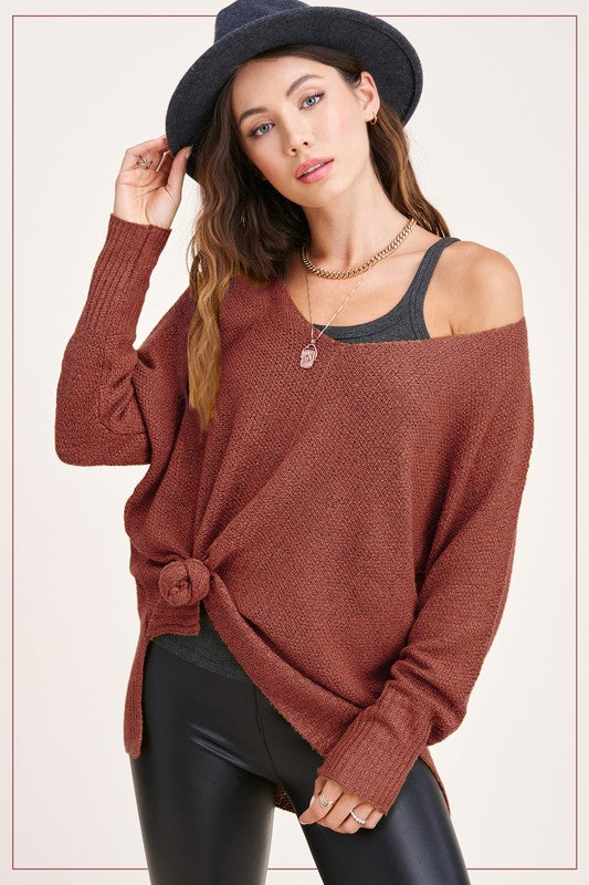 Winnie Sweater-Charmful Clothing Boutique