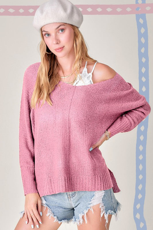 Winnie Sweater-Charmful Clothing Boutique