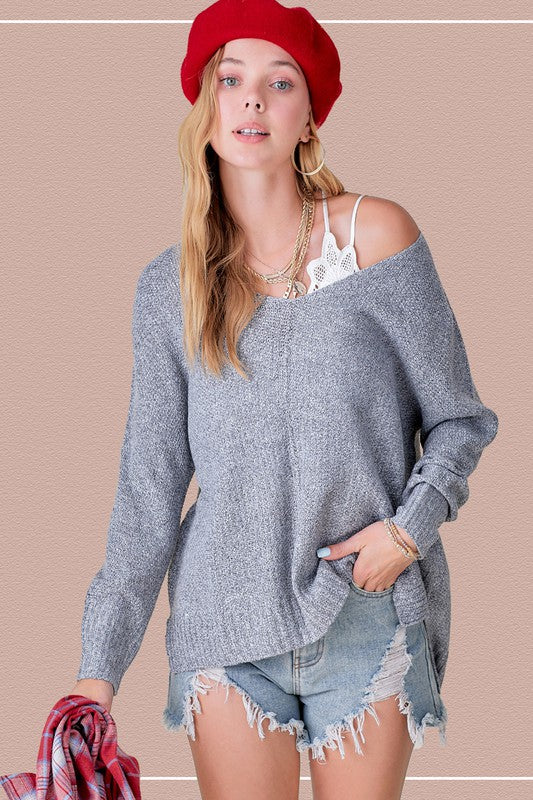 Winnie Sweater-Charmful Clothing Boutique