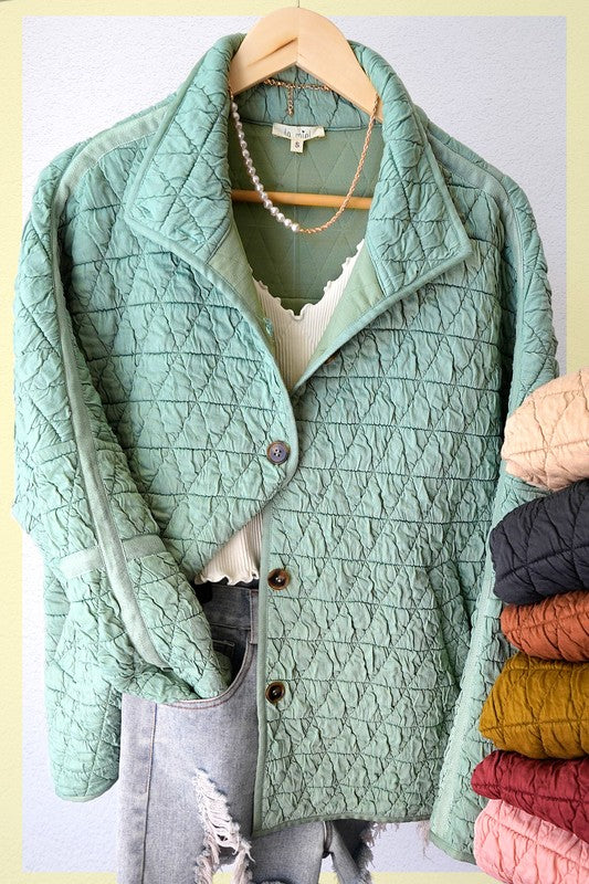 Rosie Jacket-Charmful Clothing Boutique