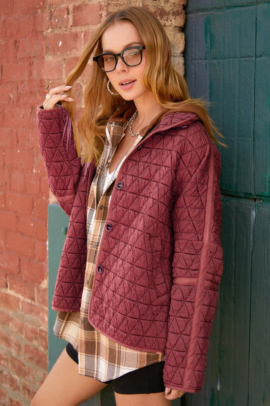 Rosie Jacket-Charmful Clothing Boutique