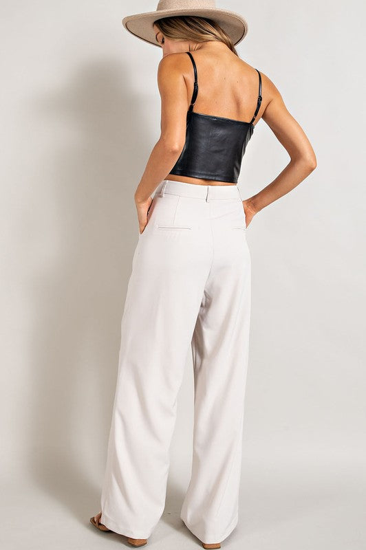 Straight Leg Pants-Charmful Clothing Boutique