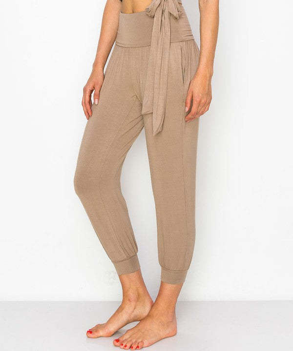 BAMBOO YOGA JOGGER-Charmful Clothing Boutique