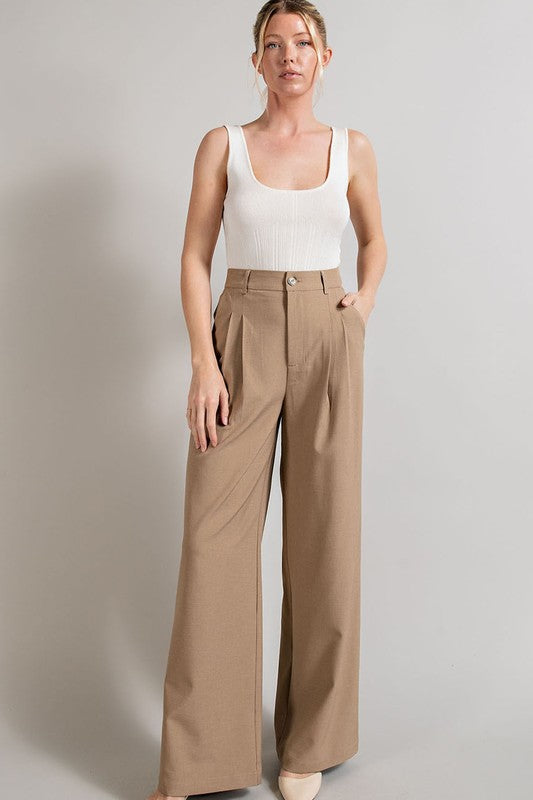 Straight Leg Pants-Charmful Clothing Boutique