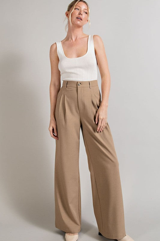 Straight Leg Pants-Charmful Clothing Boutique