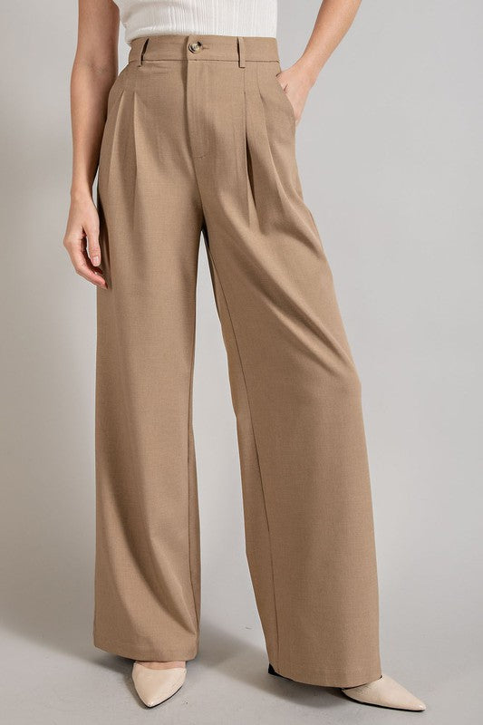 Straight Leg Pants-Charmful Clothing Boutique