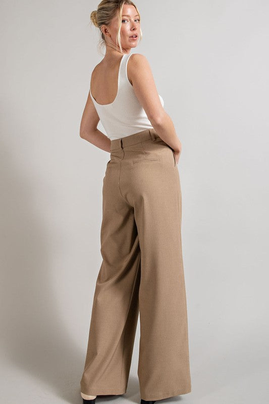 Straight Leg Pants-Charmful Clothing Boutique