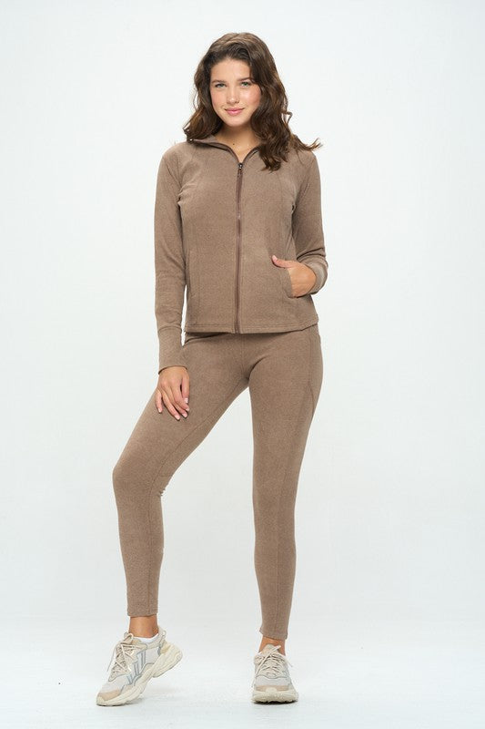 Basic Fall Casual set-Charmful Clothing Boutique