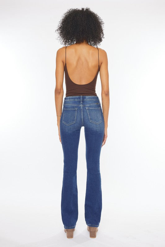 Kan Can High Rise Bootcut-Charmful Clothing Boutique