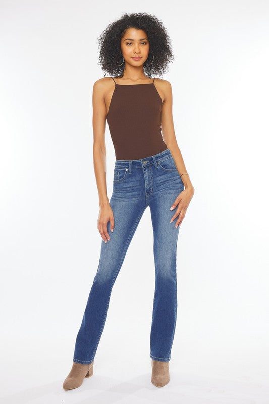 Kan Can High Rise Bootcut-Charmful Clothing Boutique