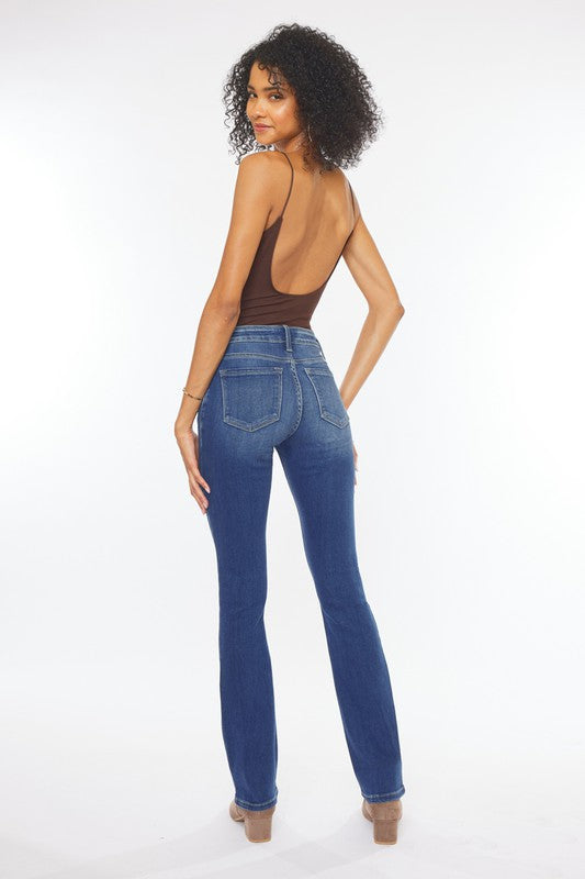 Kan Can High Rise Bootcut-Charmful Clothing Boutique