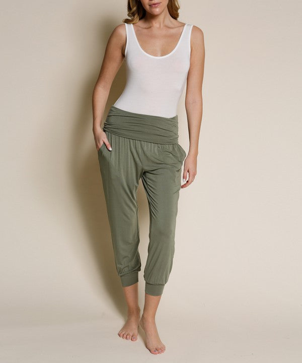 BAMBOO YOGA JOGGER-Charmful Clothing Boutique