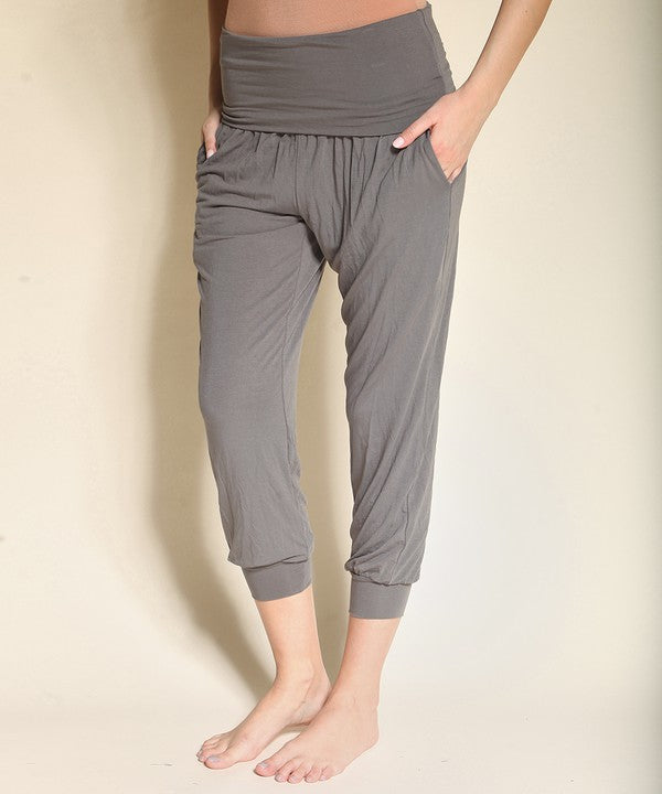 BAMBOO YOGA JOGGER-Charmful Clothing Boutique