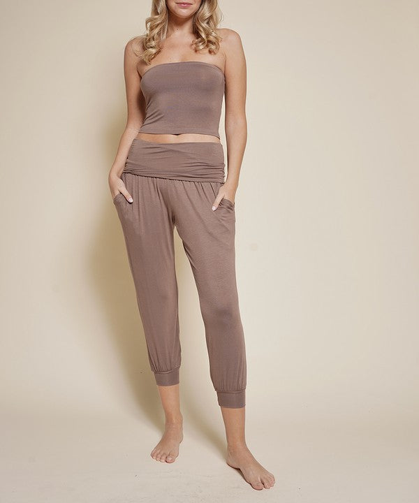 BAMBOO YOGA JOGGER-Charmful Clothing Boutique