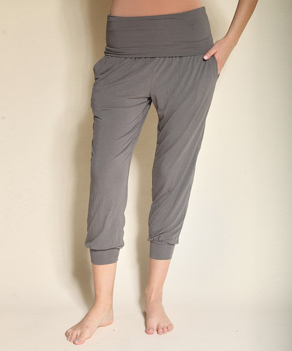 BAMBOO YOGA JOGGER-Charmful Clothing Boutique