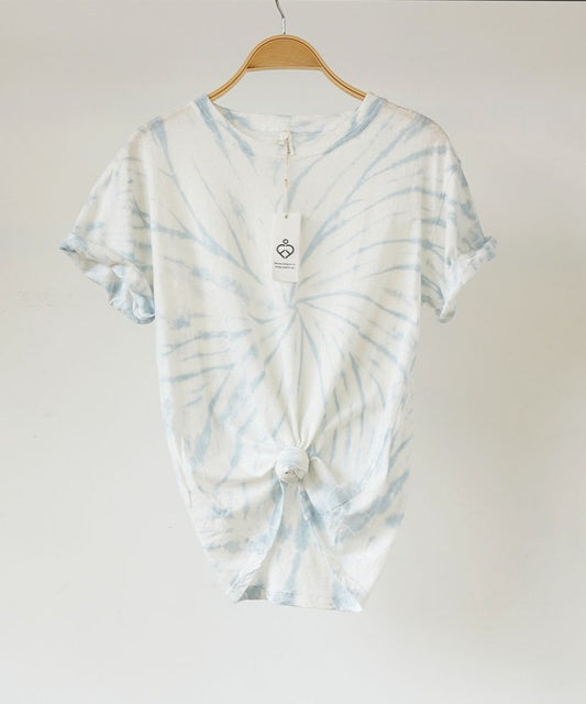 Recycled Cotton Tiedye T-Charmful Clothing Boutique