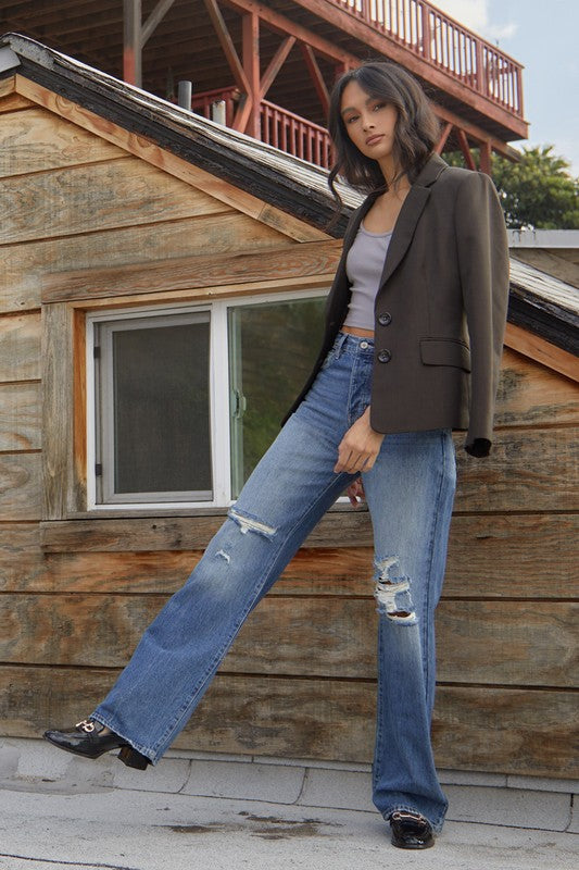 Kan Can 90 Style Jeans-Charmful Clothing Boutique